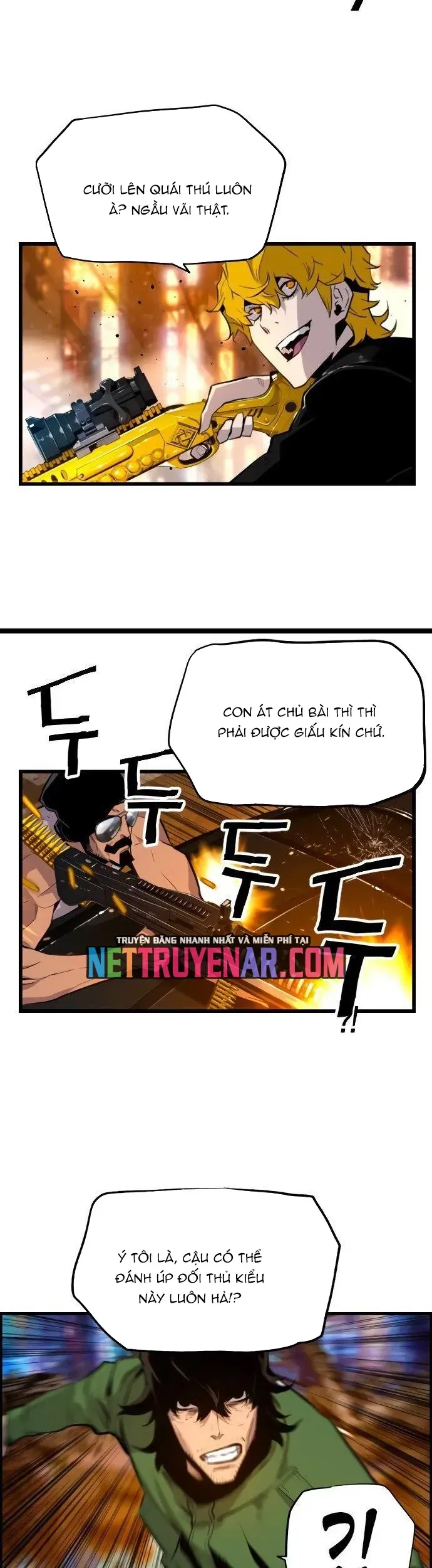 Sự Trở Lại Của Kẻ Khủng Bố Chap 75 - Next Chap 76