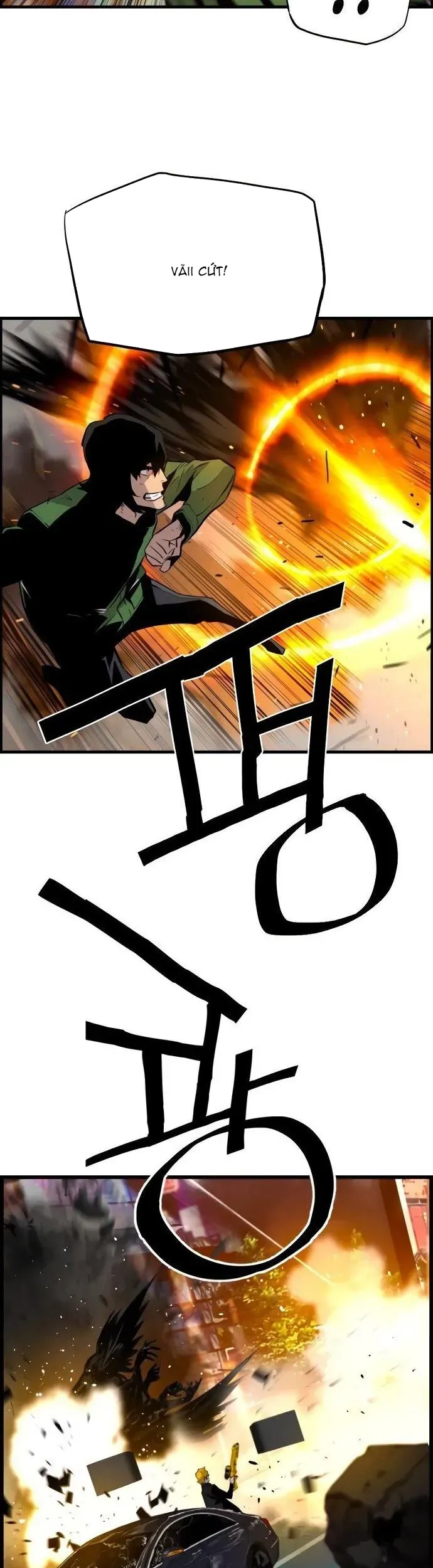 Sự Trở Lại Của Kẻ Khủng Bố Chap 75 - Next Chap 76
