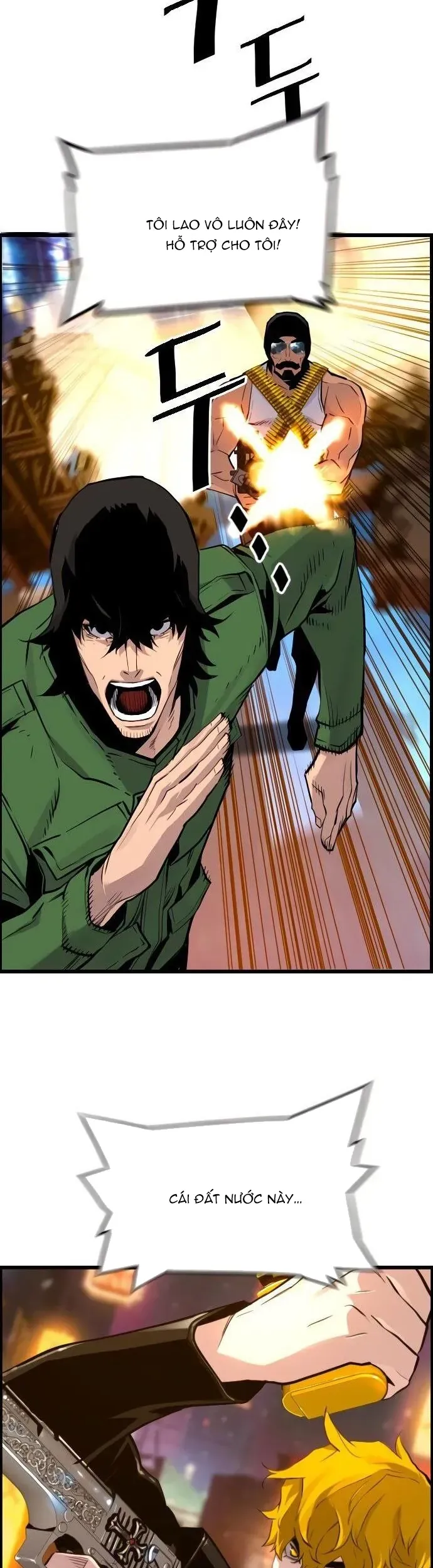 Sự Trở Lại Của Kẻ Khủng Bố Chap 75 - Next Chap 76