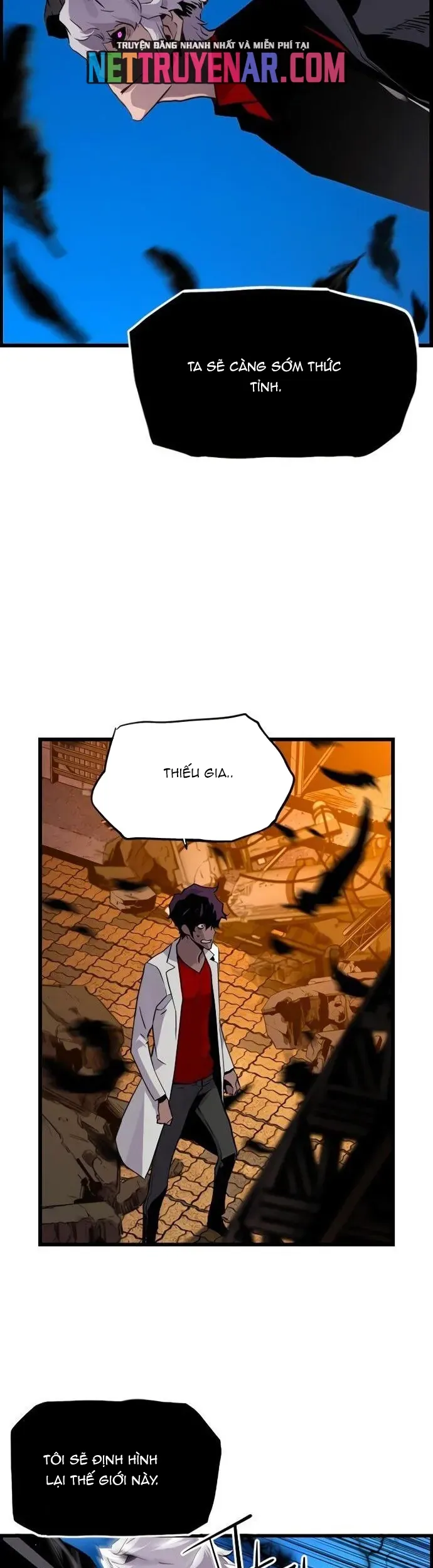 Sự Trở Lại Của Kẻ Khủng Bố Chap 75 - Next Chap 76