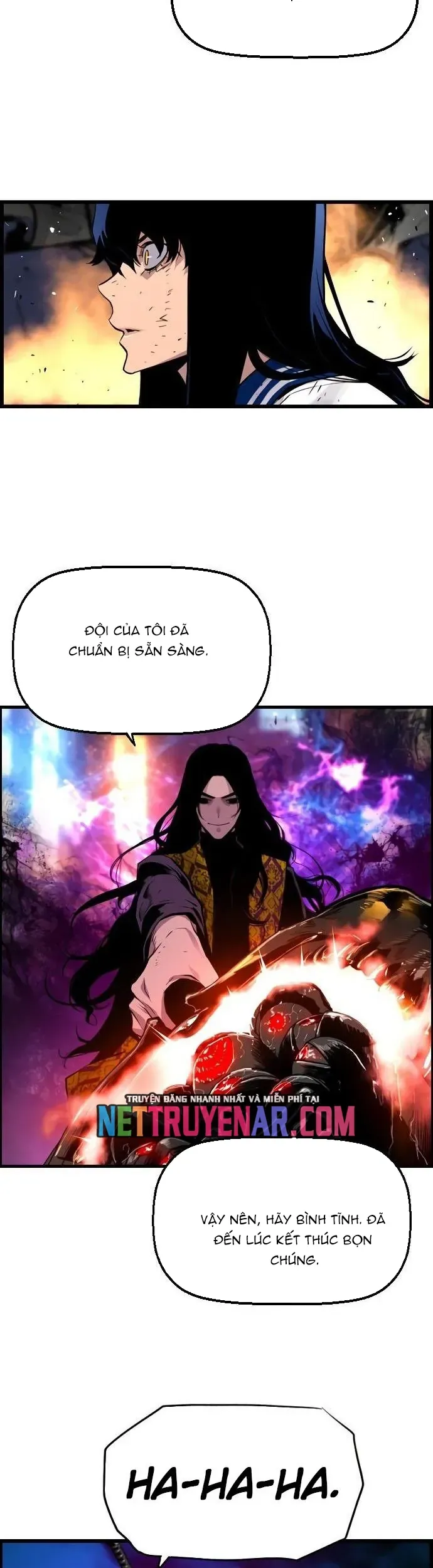 Sự Trở Lại Của Kẻ Khủng Bố Chap 75 - Next Chap 76