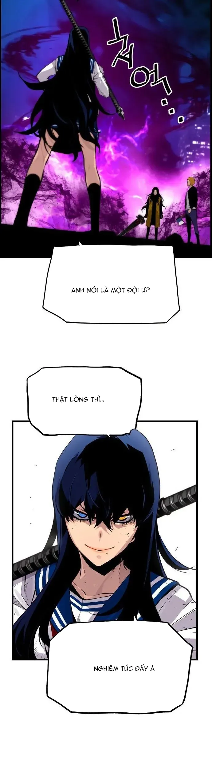 Sự Trở Lại Của Kẻ Khủng Bố Chap 75 - Next Chap 76