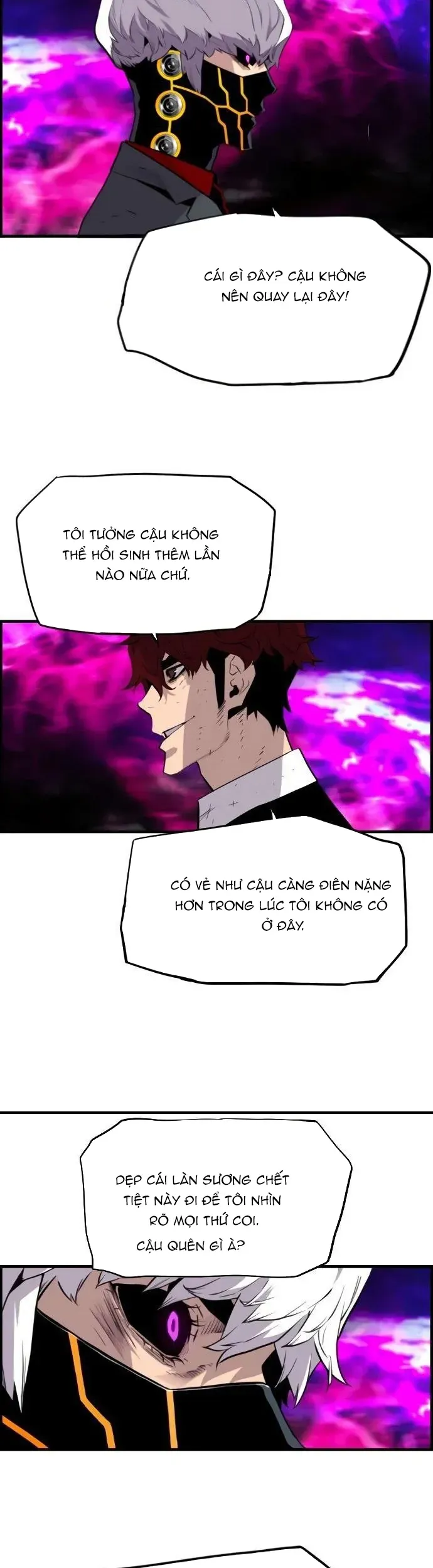 Sự Trở Lại Của Kẻ Khủng Bố Chap 75 - Next Chap 76