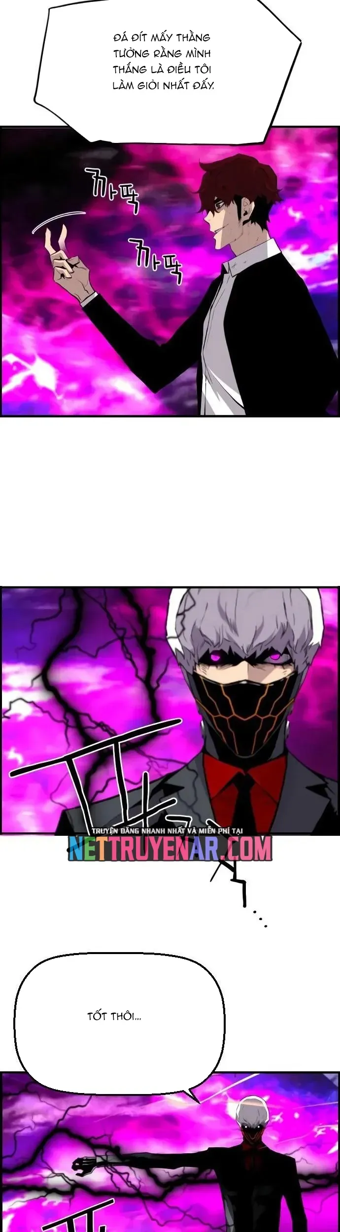 Sự Trở Lại Của Kẻ Khủng Bố Chap 75 - Next Chap 76