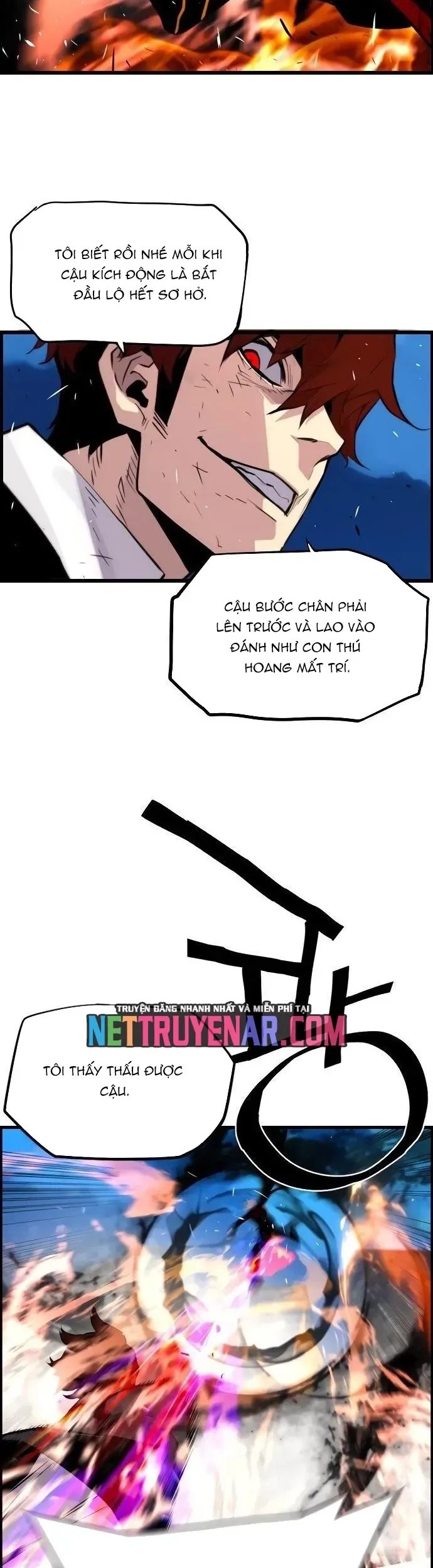 Sự Trở Lại Của Kẻ Khủng Bố Chap 76 - Next Chap 77