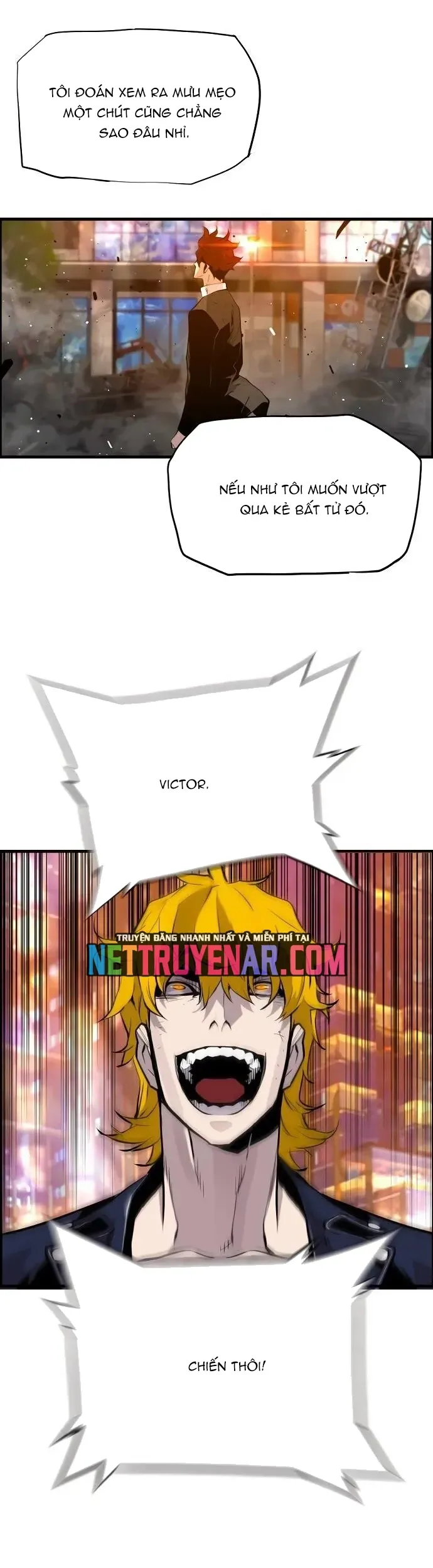 Sự Trở Lại Của Kẻ Khủng Bố Chap 76 - Next Chap 77