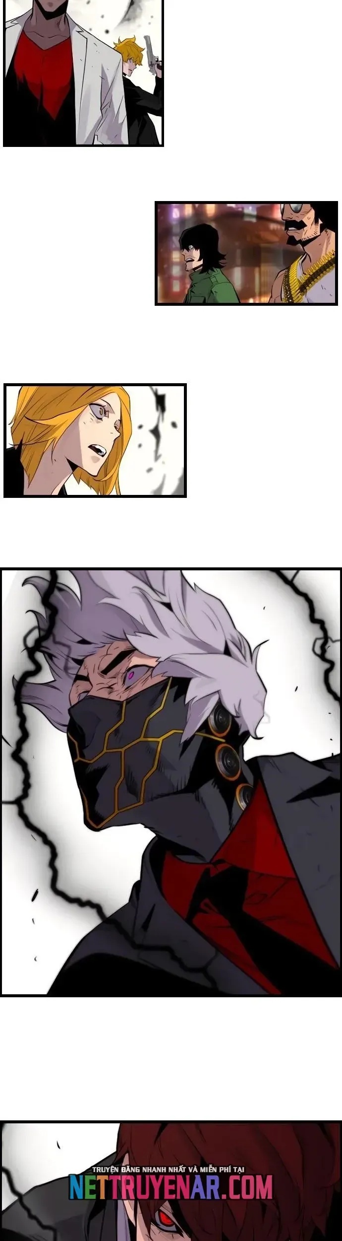 Sự Trở Lại Của Kẻ Khủng Bố Chap 76 - Next Chap 77