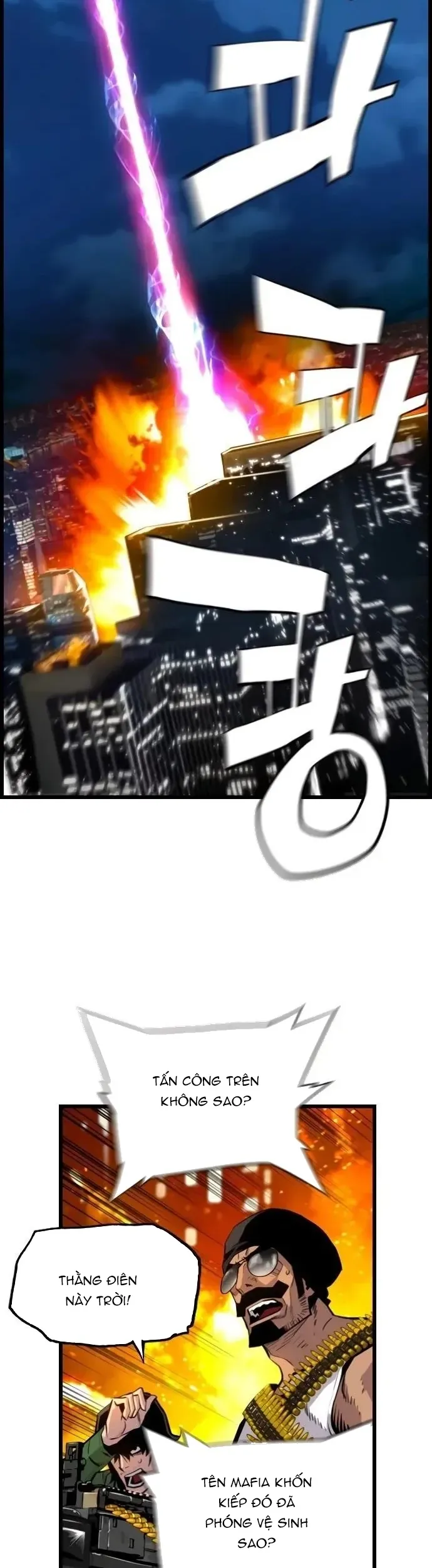 Sự Trở Lại Của Kẻ Khủng Bố Chap 76 - Next Chap 77