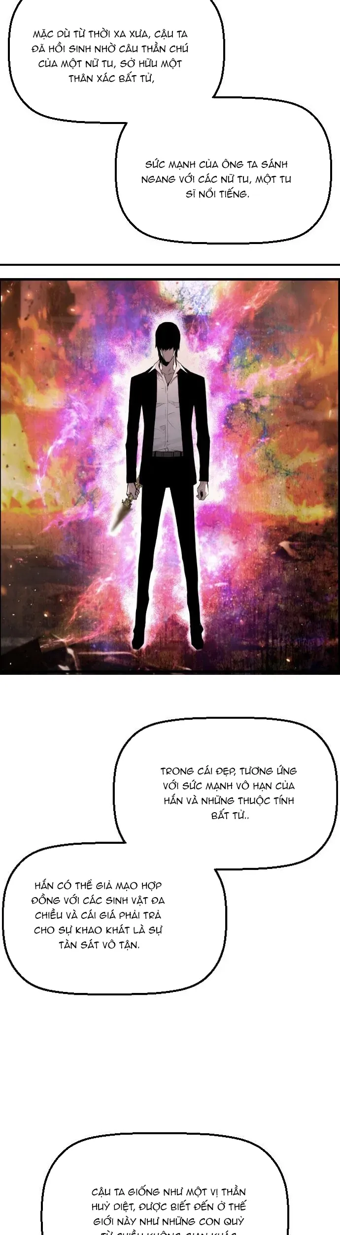 Sự Trở Lại Của Kẻ Khủng Bố Chap 77 - Next Chap 78