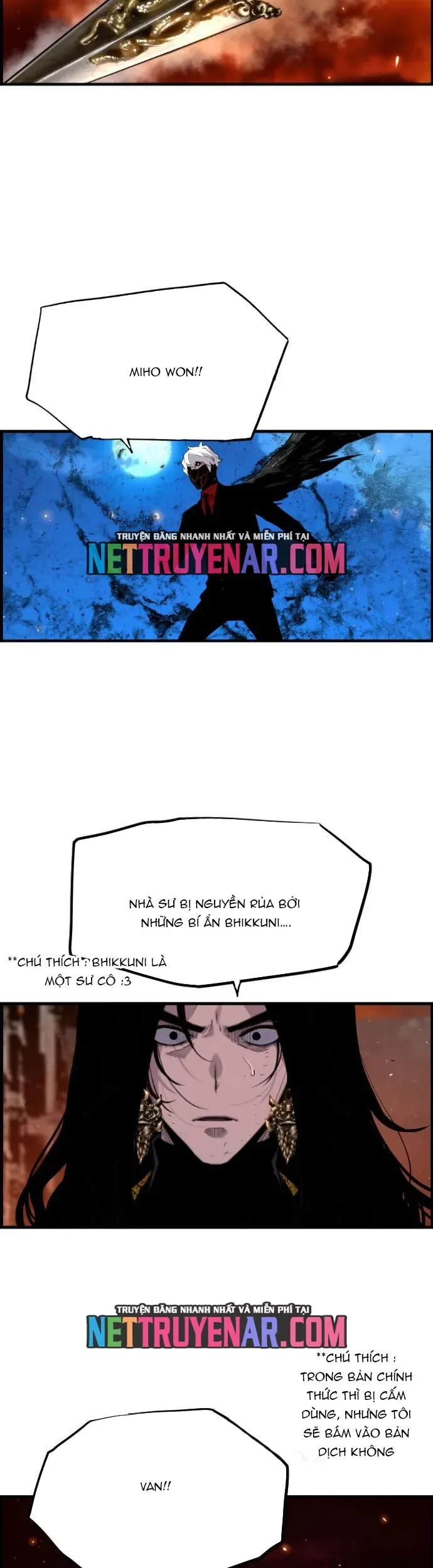 Sự Trở Lại Của Kẻ Khủng Bố Chap 77 - Next Chap 78