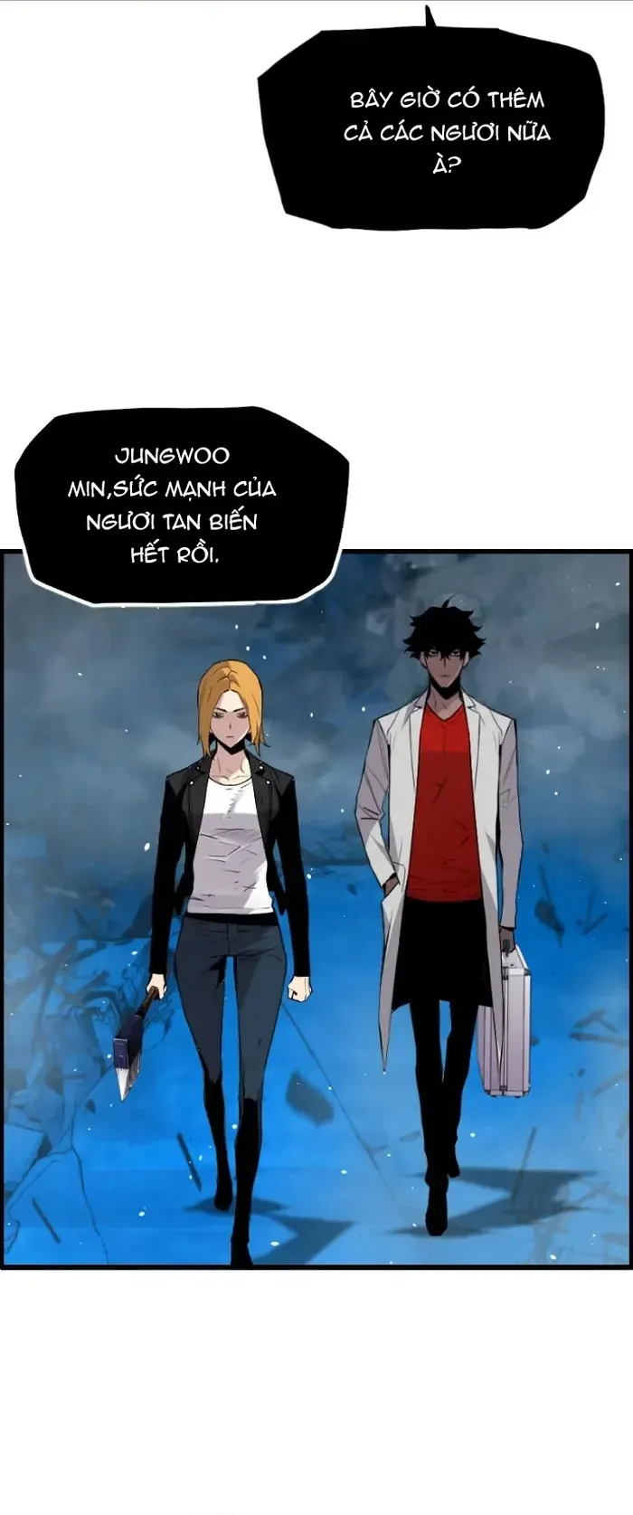 Sự Trở Lại Của Kẻ Khủng Bố Chap 83 - Next Chap 84