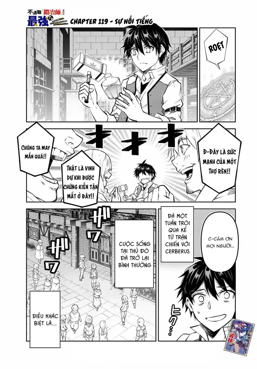 Từ Chức Nghiệp Yếu Nhất Trở Thành '' Thợ Rèn'' Mạnh Nhất Chap 119 - Next Chap 120