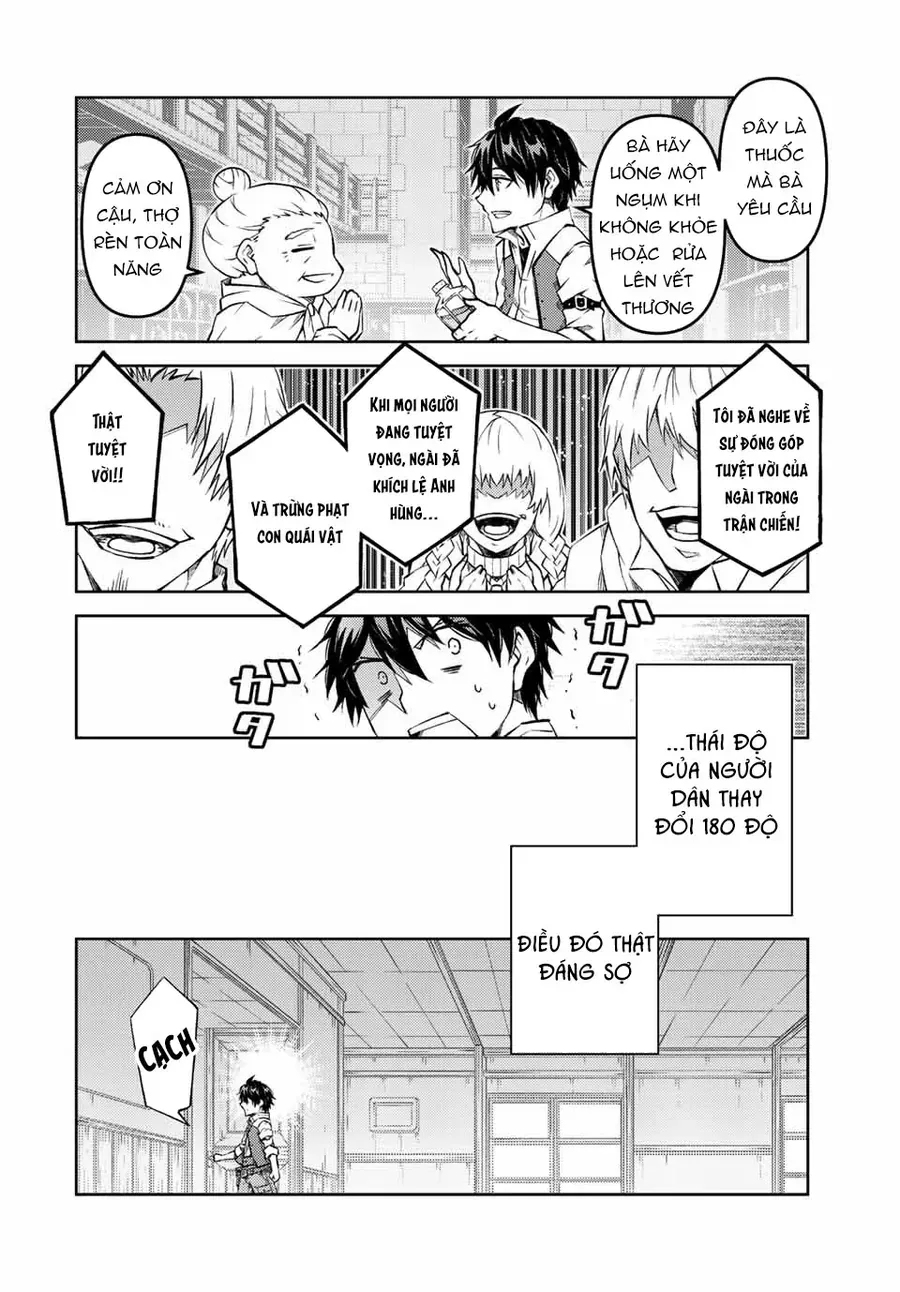 Từ Chức Nghiệp Yếu Nhất Trở Thành '' Thợ Rèn'' Mạnh Nhất Chap 119 - Next Chap 120