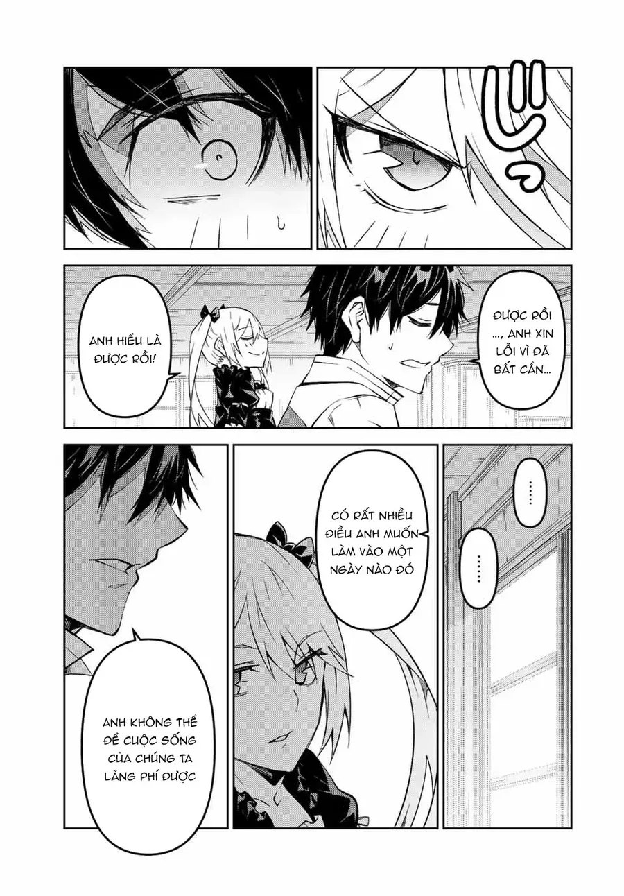 Từ Chức Nghiệp Yếu Nhất Trở Thành '' Thợ Rèn'' Mạnh Nhất Chap 119 - Next Chap 120