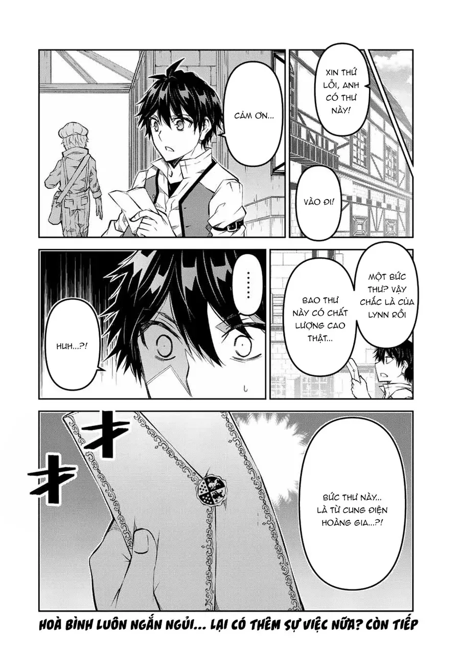 Từ Chức Nghiệp Yếu Nhất Trở Thành '' Thợ Rèn'' Mạnh Nhất Chap 120 - Next Chap 121