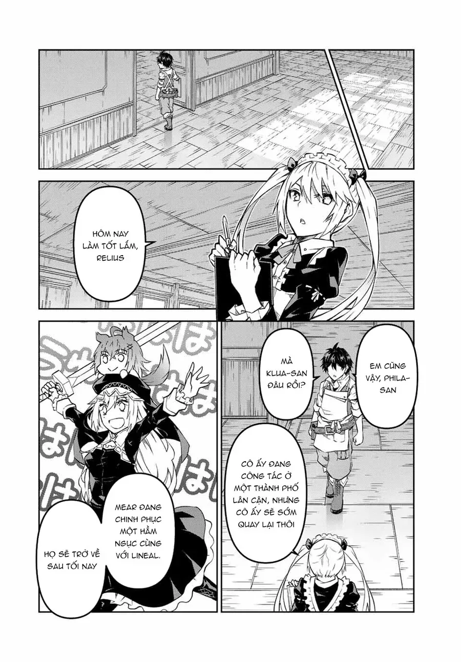 Từ Chức Nghiệp Yếu Nhất Trở Thành '' Thợ Rèn'' Mạnh Nhất Chap 120 - Next Chap 121