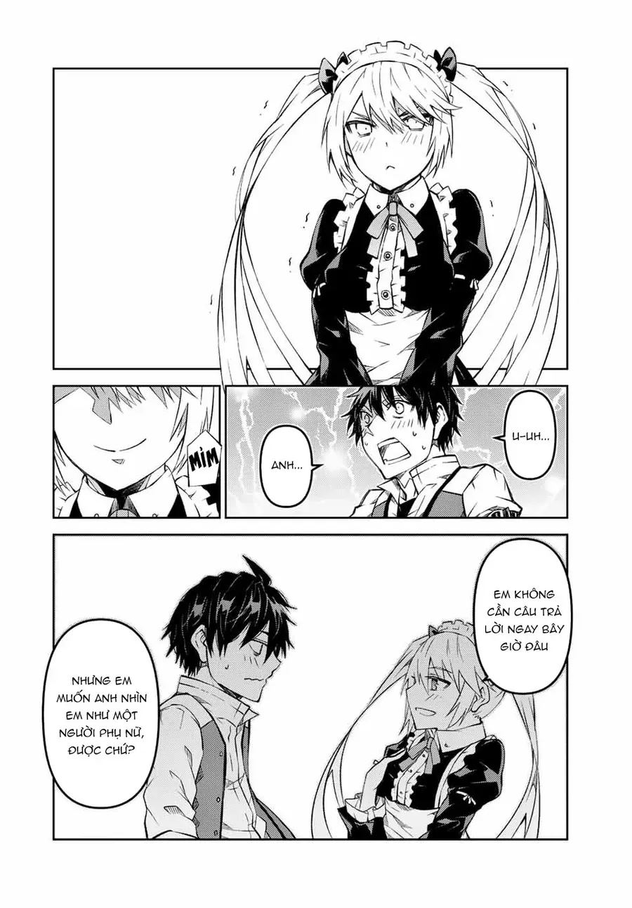 Từ Chức Nghiệp Yếu Nhất Trở Thành '' Thợ Rèn'' Mạnh Nhất Chap 120 - Next Chap 121