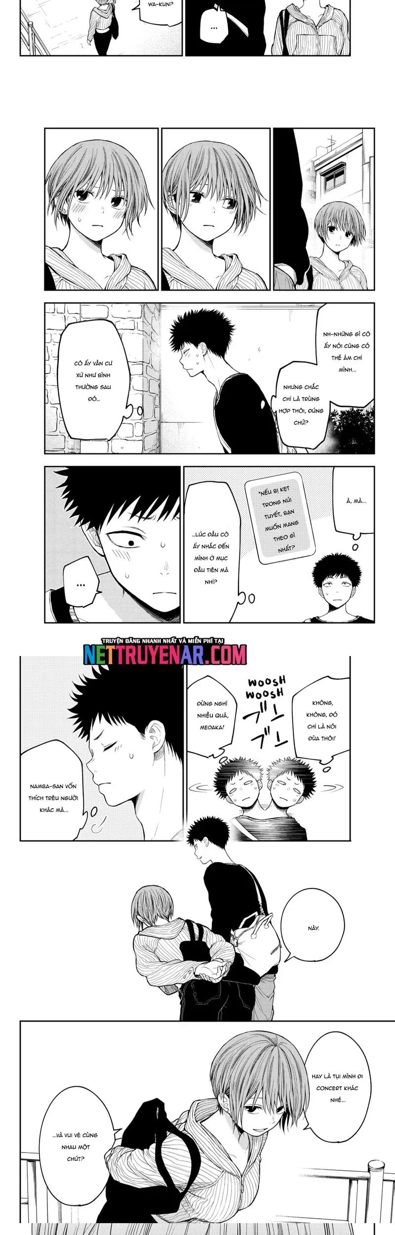 Kuroiwa Medaka Ni Watashi No Kawaii Ga Tsuujinai Chap 193 - Next Chap 194