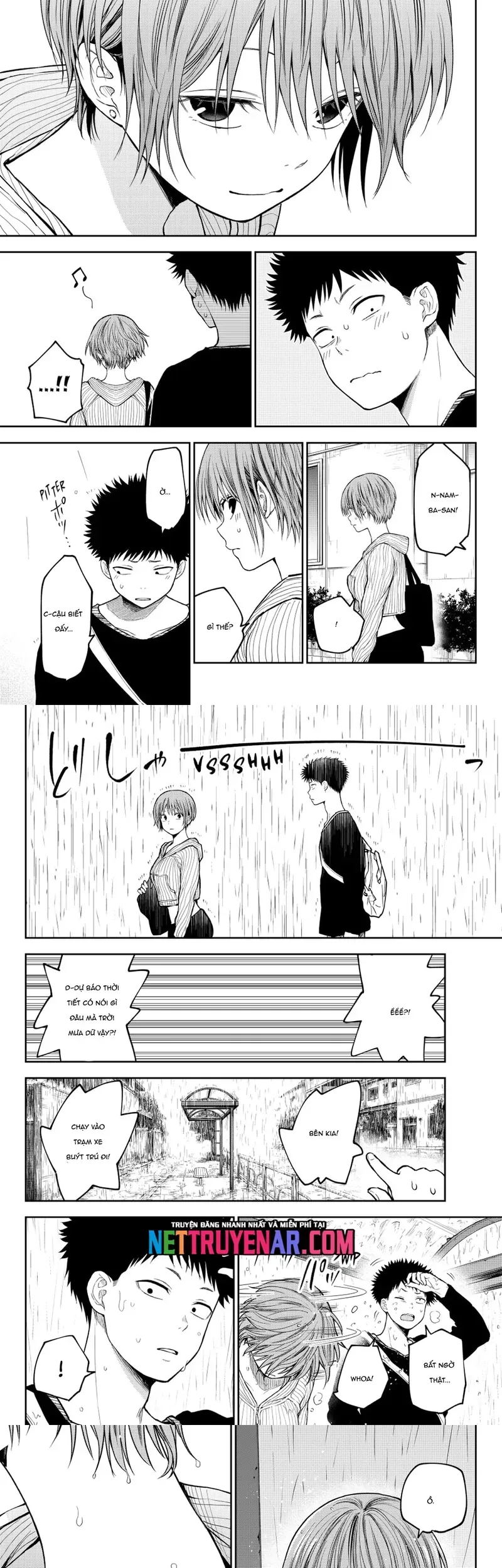 Kuroiwa Medaka Ni Watashi No Kawaii Ga Tsuujinai Chap 193 - Next Chap 194