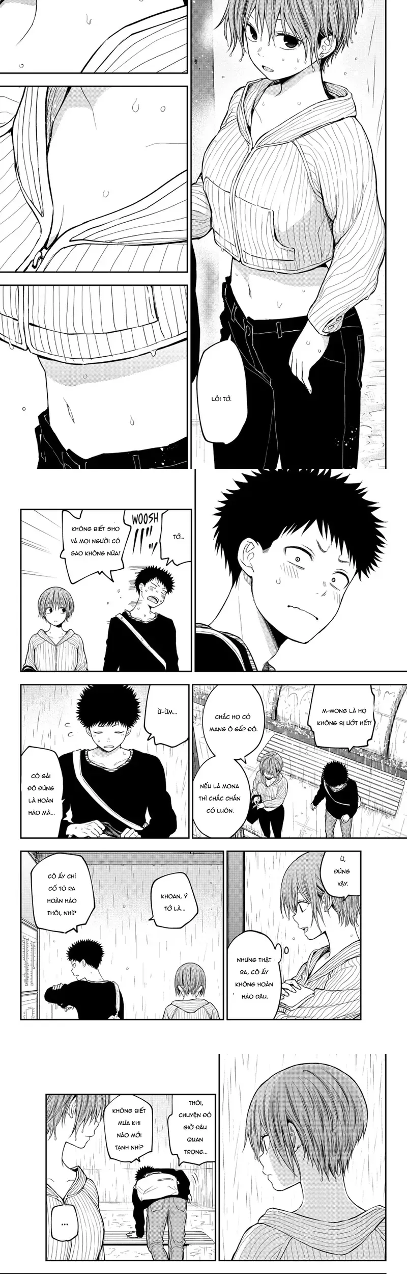 Kuroiwa Medaka Ni Watashi No Kawaii Ga Tsuujinai Chap 193 - Next Chap 194