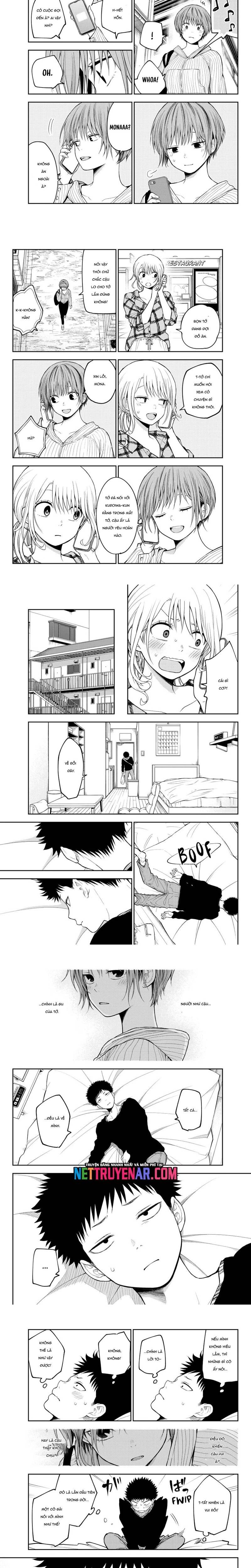 Kuroiwa Medaka Ni Watashi No Kawaii Ga Tsuujinai Chap 194 - Next Chap 195