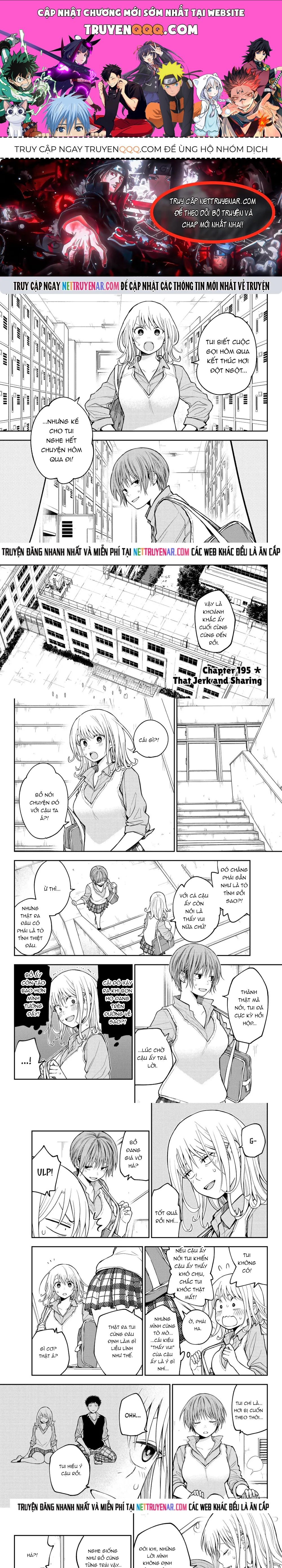 Kuroiwa Medaka Ni Watashi No Kawaii Ga Tsuujinai Chap 195 - Next Chap 196