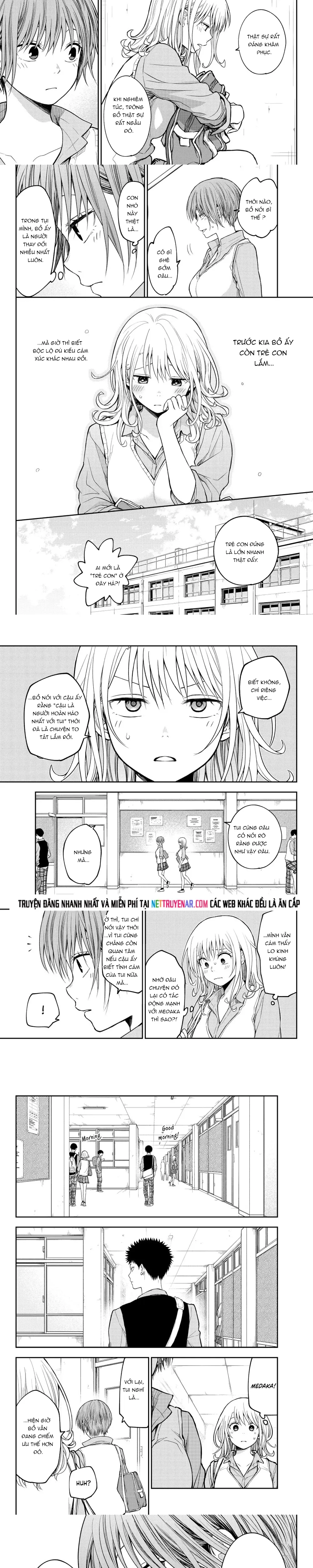 Kuroiwa Medaka Ni Watashi No Kawaii Ga Tsuujinai Chap 195 - Next Chap 196