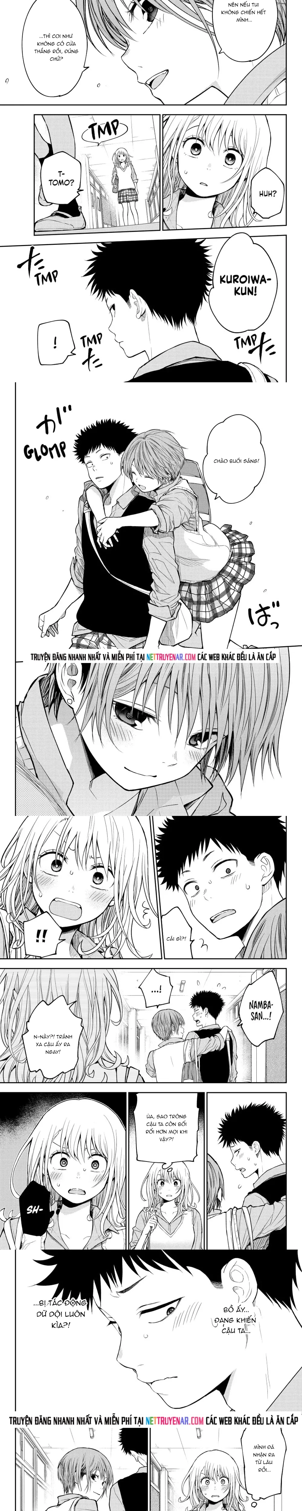 Kuroiwa Medaka Ni Watashi No Kawaii Ga Tsuujinai Chap 195 - Next Chap 196