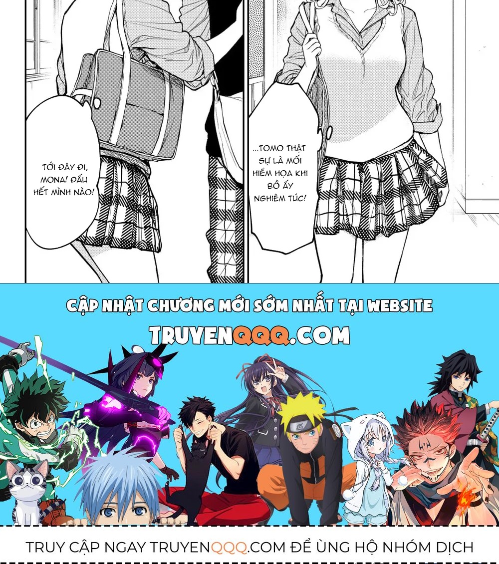 Kuroiwa Medaka Ni Watashi No Kawaii Ga Tsuujinai Chap 195 - Next Chap 196