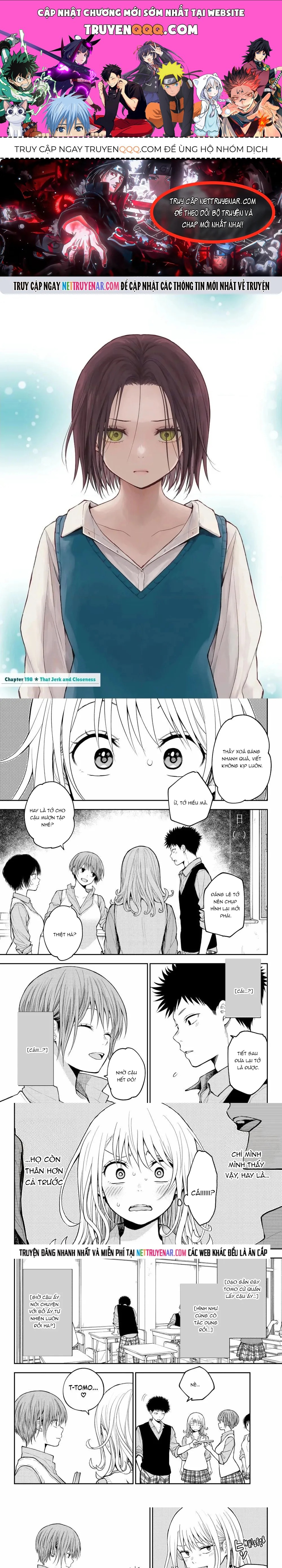 Kuroiwa Medaka Ni Watashi No Kawaii Ga Tsuujinai Chap 198 - Next Chap 199