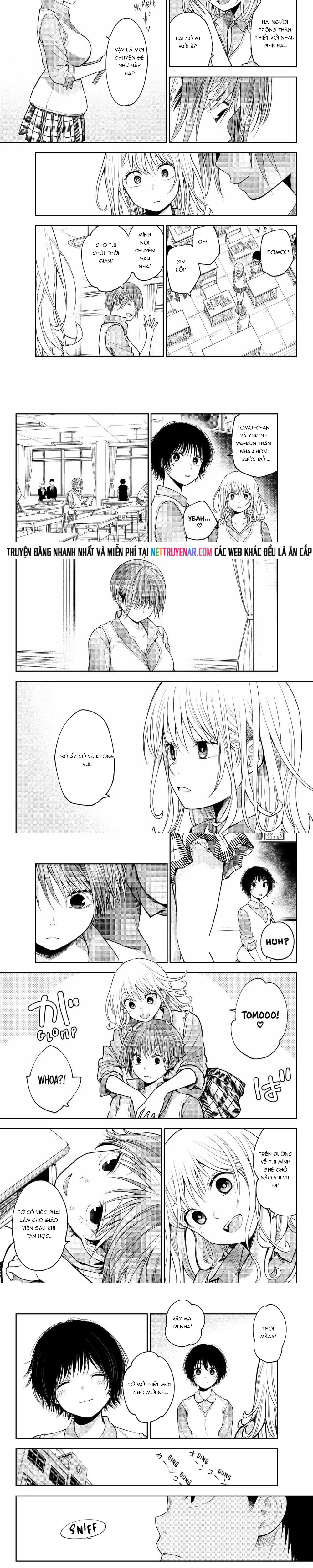 Kuroiwa Medaka Ni Watashi No Kawaii Ga Tsuujinai Chap 198 - Next Chap 199