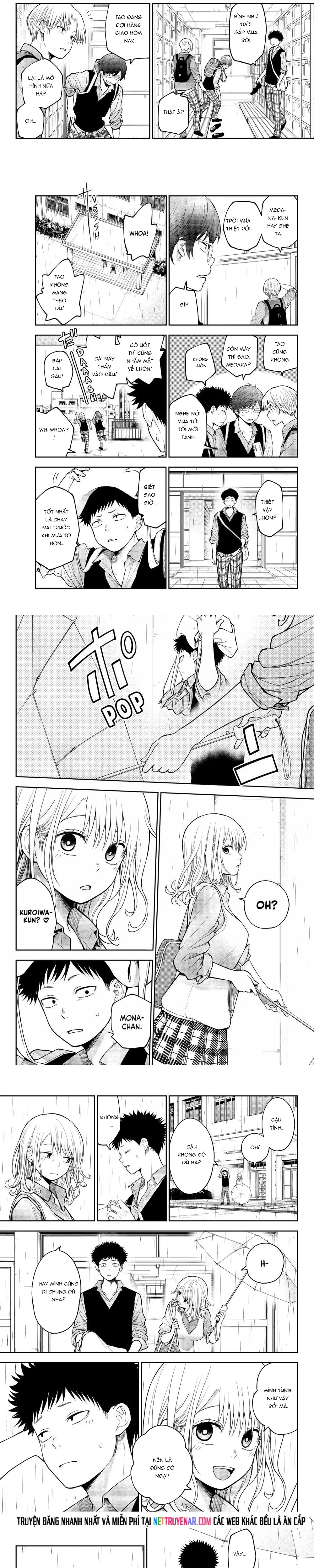 Kuroiwa Medaka Ni Watashi No Kawaii Ga Tsuujinai Chap 198 - Next Chap 199