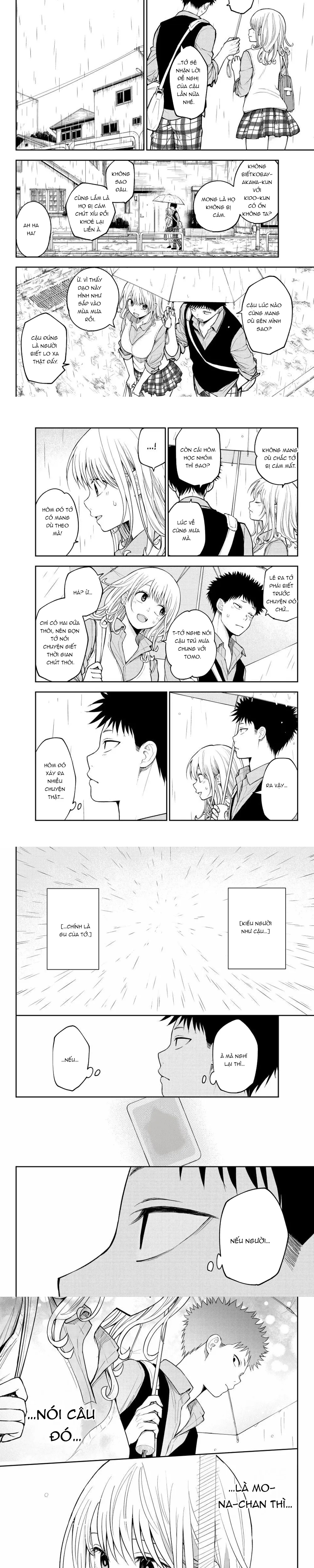 Kuroiwa Medaka Ni Watashi No Kawaii Ga Tsuujinai Chap 198 - Next Chap 199