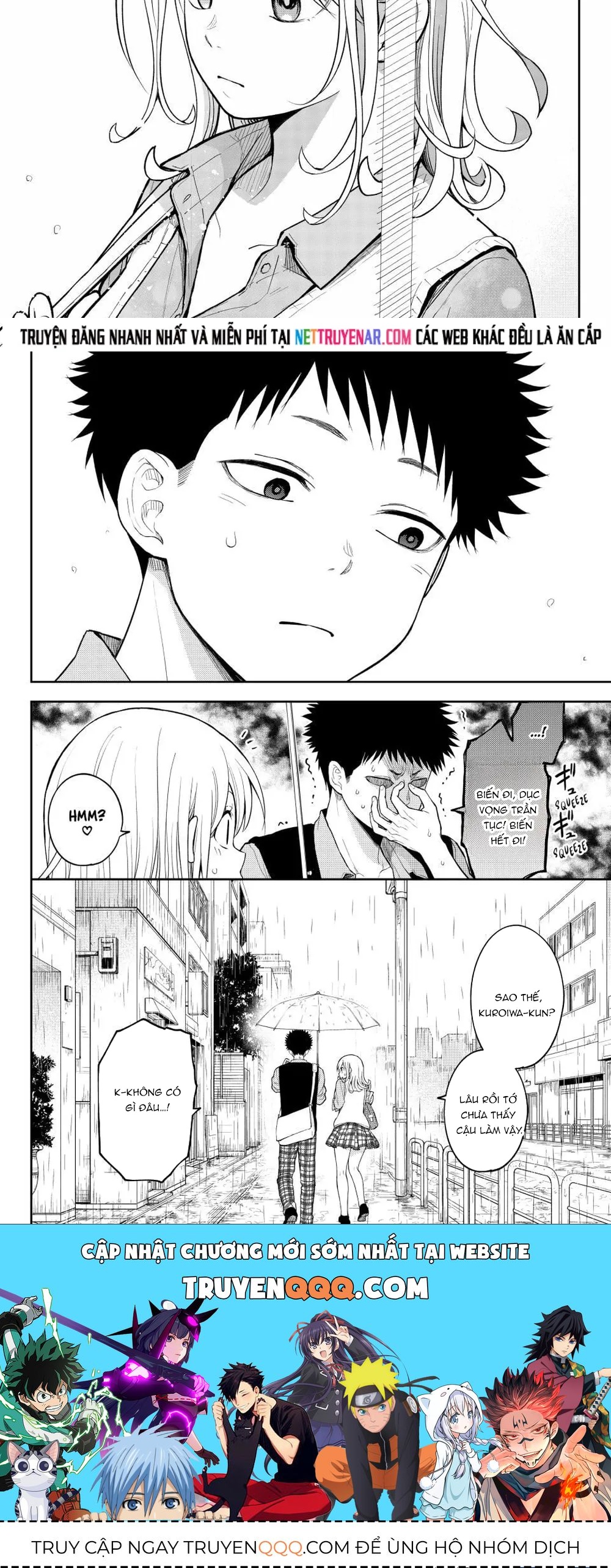 Kuroiwa Medaka Ni Watashi No Kawaii Ga Tsuujinai Chap 198 - Next Chap 199