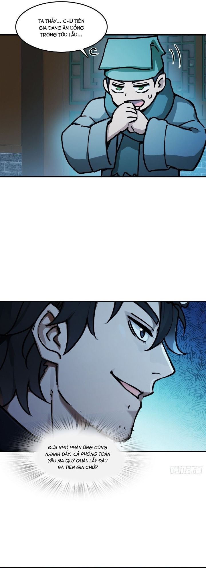 Bắt Đầu Từ Cửu Đầu Điểu Chap 329 - Next Chap 330