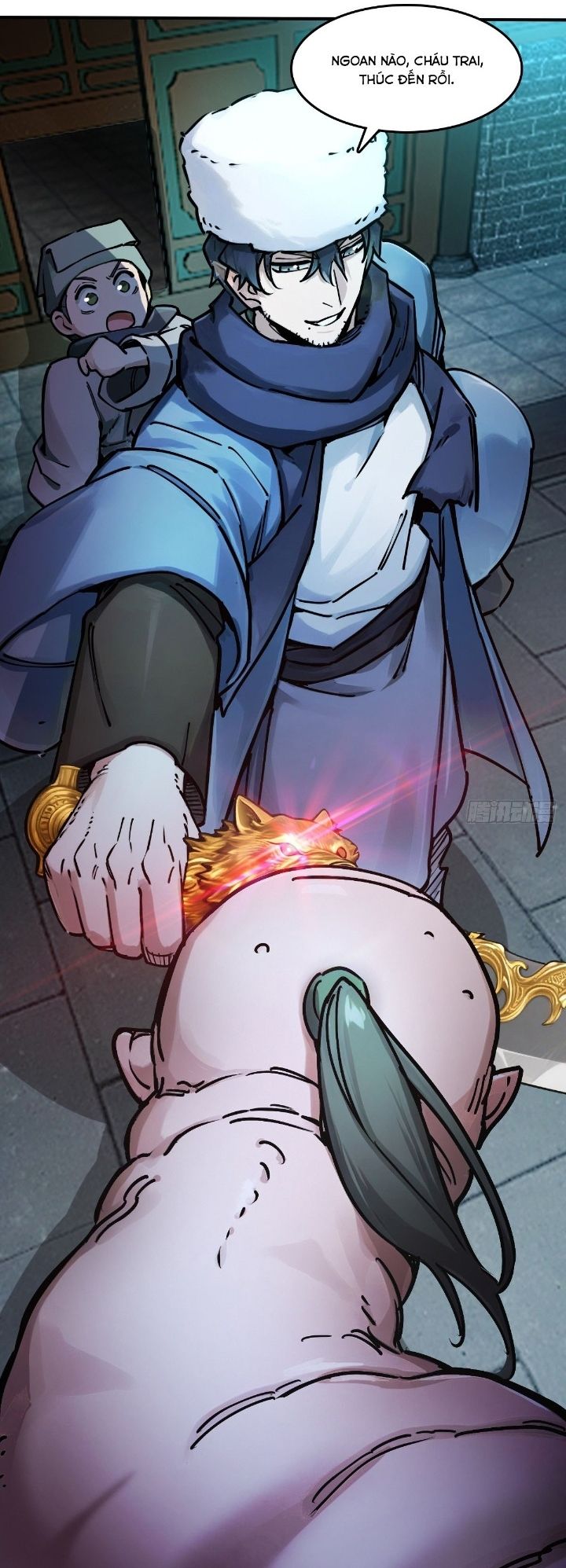 Bắt Đầu Từ Cửu Đầu Điểu Chap 329 - Next Chap 330