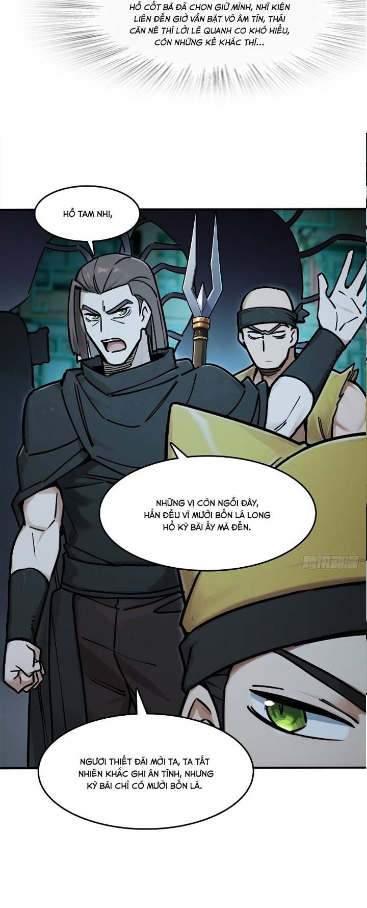 Bắt Đầu Từ Cửu Đầu Điểu Chap 330 - Next Chap 331