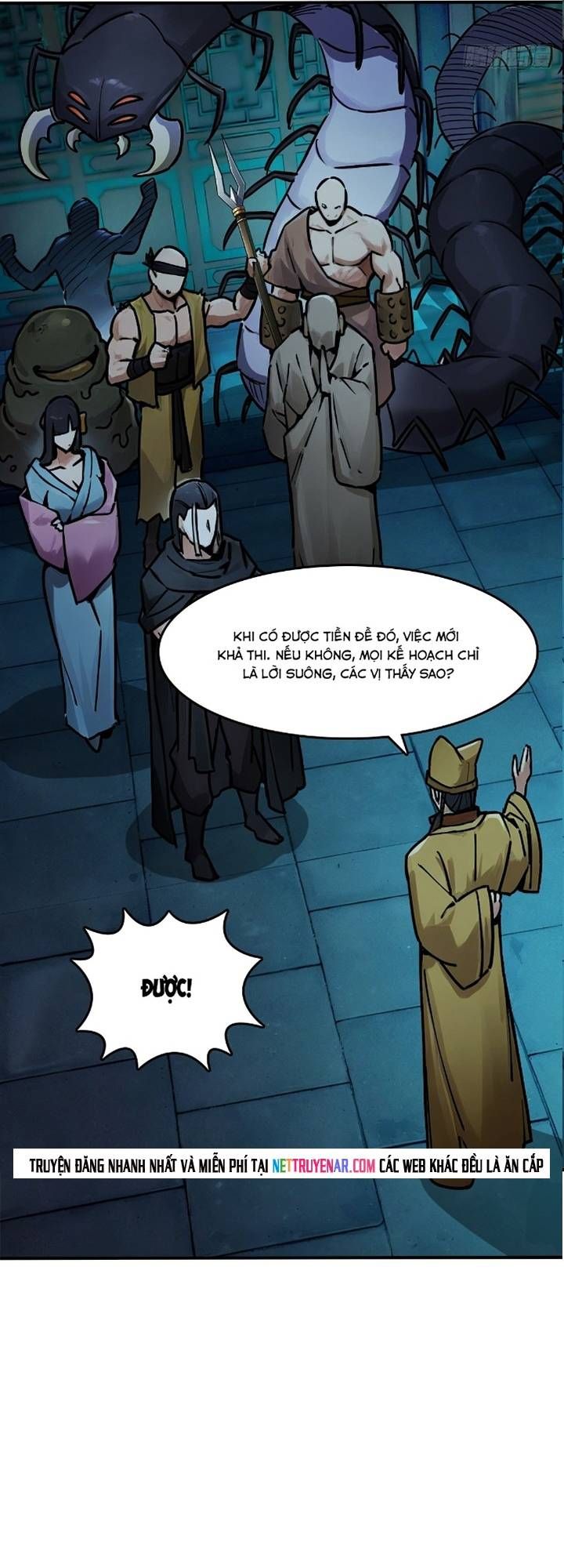 Bắt Đầu Từ Cửu Đầu Điểu Chap 330 - Next Chap 331