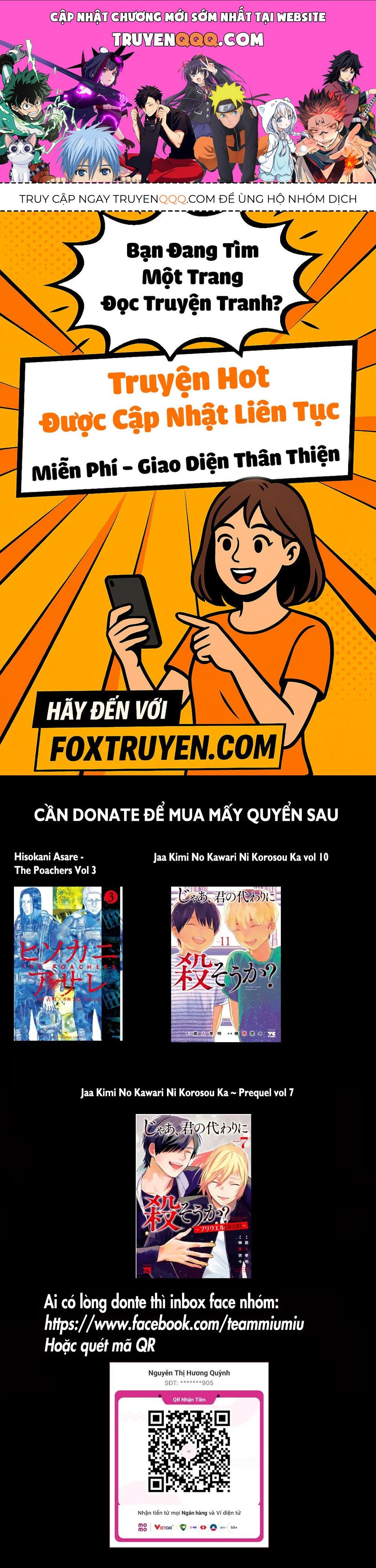 Vậy Để Tôi Giết Chúng Thay Cậu Nhé? Chap 72 - Next Chap 73