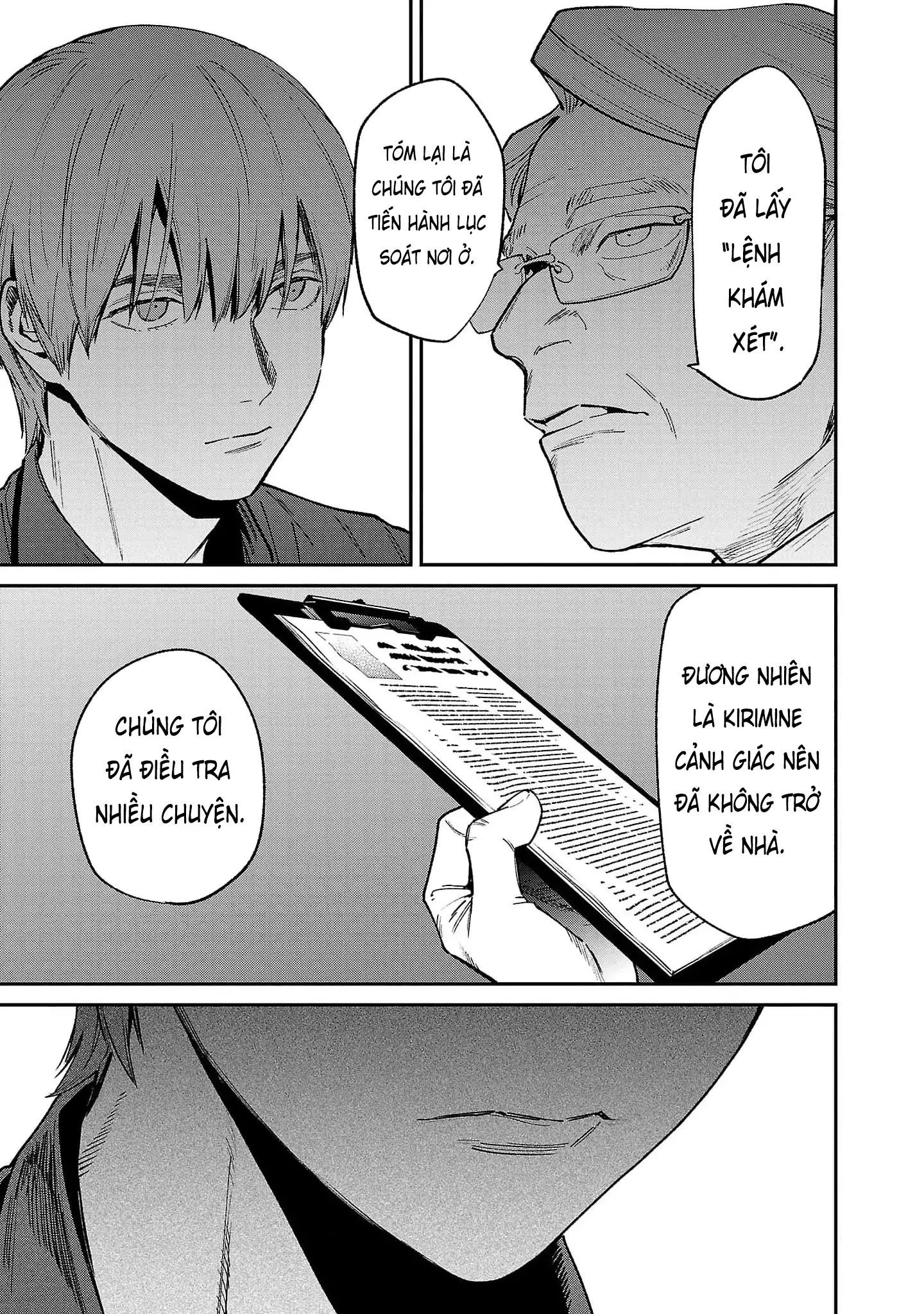 Vậy Để Tôi Giết Chúng Thay Cậu Nhé? Chap 72 - Next Chap 73