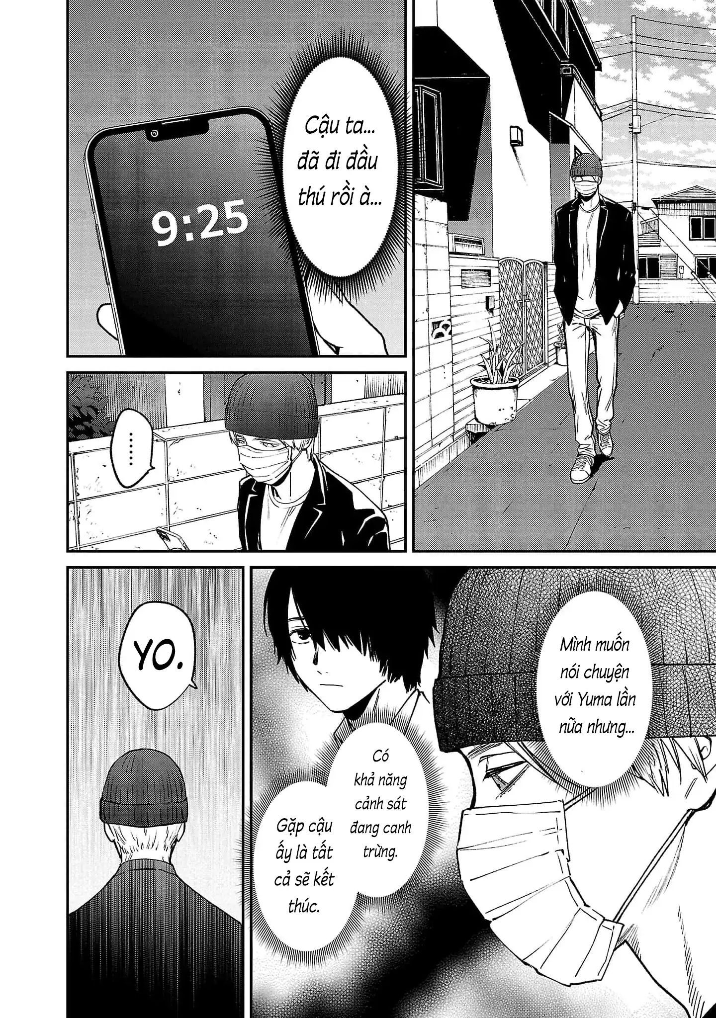 Vậy Để Tôi Giết Chúng Thay Cậu Nhé? Chap 72 - Next Chap 73