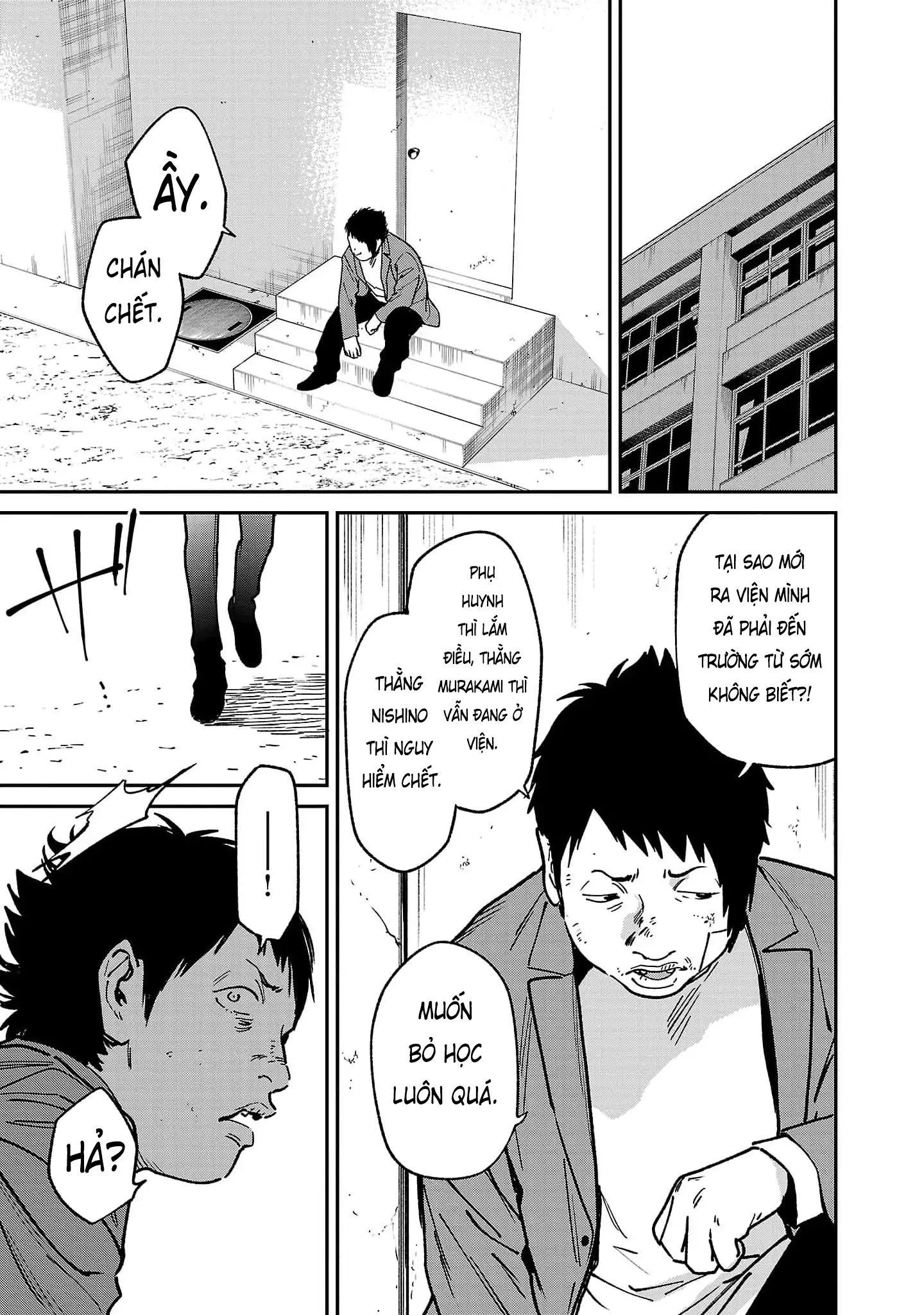 Vậy Để Tôi Giết Chúng Thay Cậu Nhé? Chap 72 - Next Chap 73