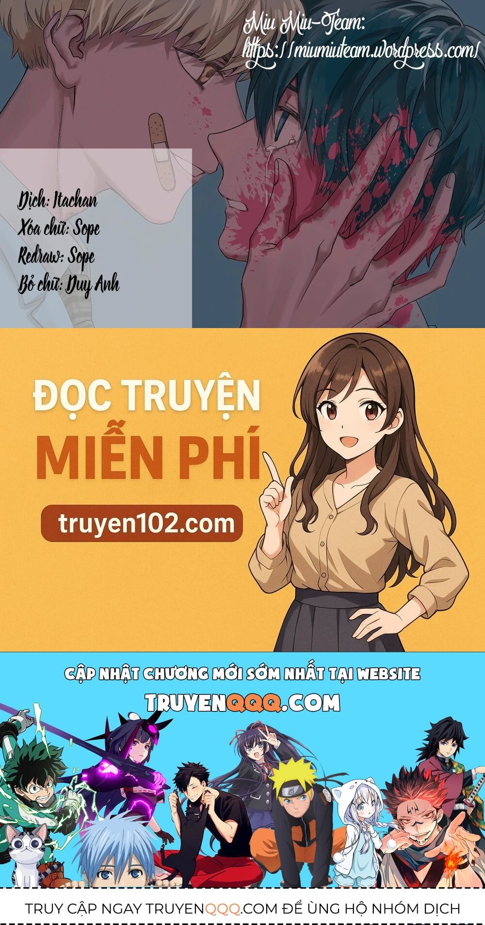 Vậy Để Tôi Giết Chúng Thay Cậu Nhé? Chap 72 - Next Chap 73