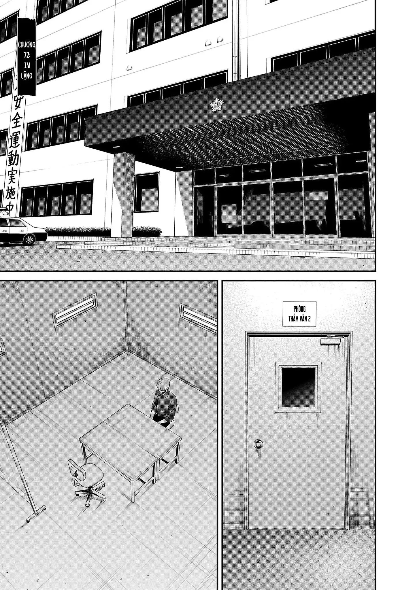 Vậy Để Tôi Giết Chúng Thay Cậu Nhé? Chap 72 - Next Chap 73