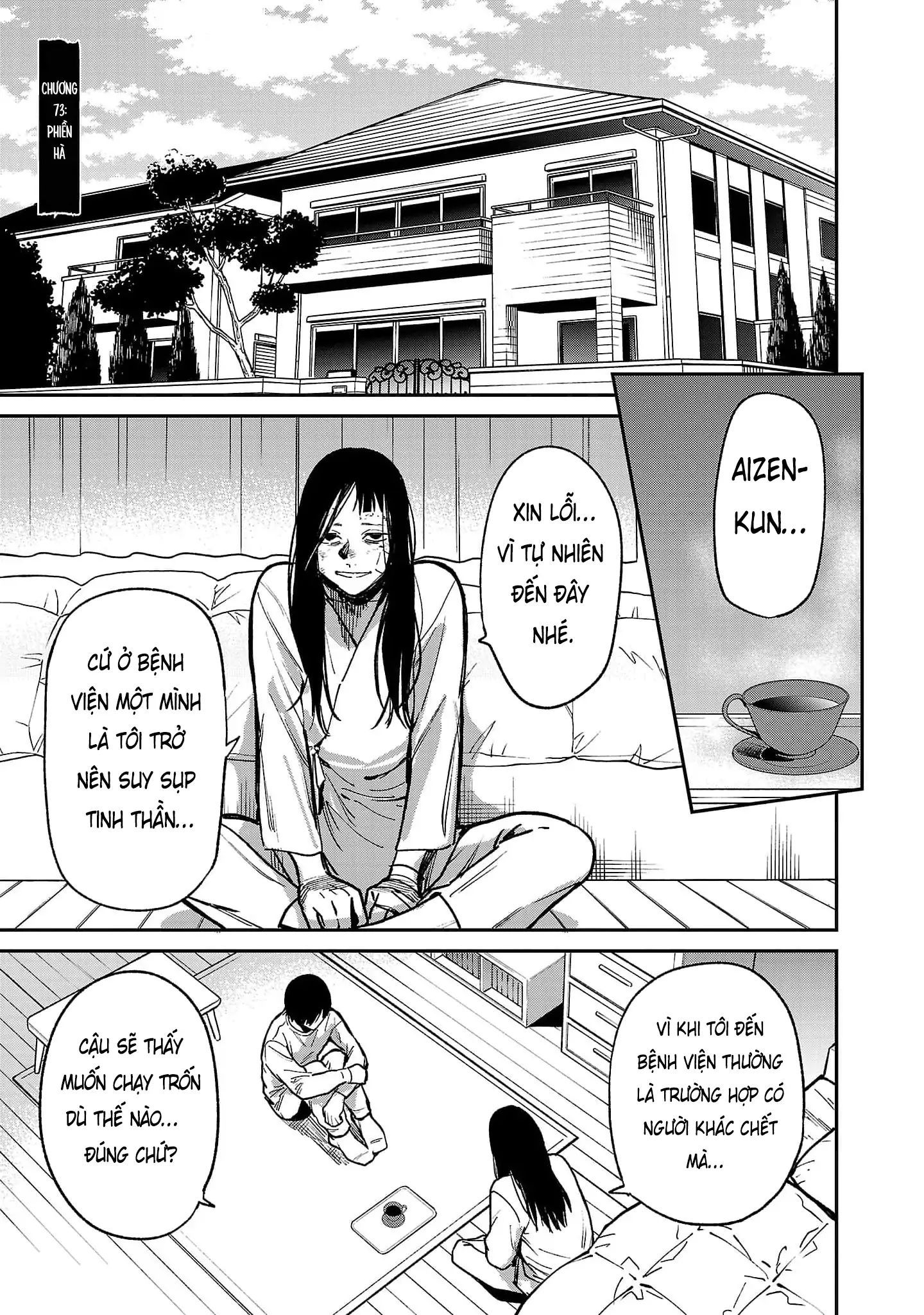 Vậy Để Tôi Giết Chúng Thay Cậu Nhé? Chap 73 - Next Chap 74