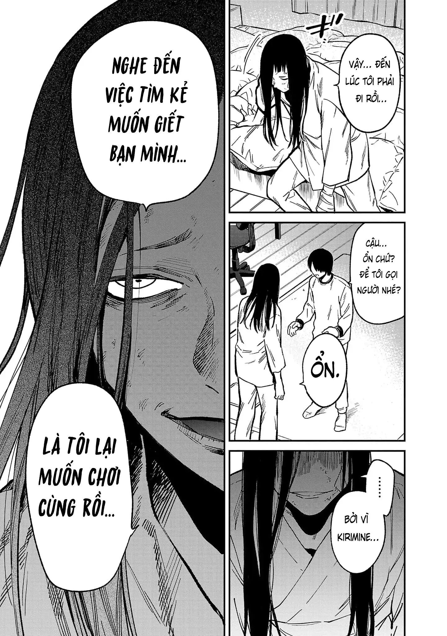 Vậy Để Tôi Giết Chúng Thay Cậu Nhé? Chap 73 - Next Chap 74