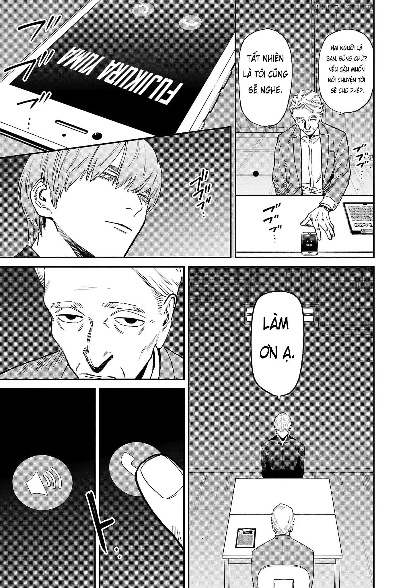 Vậy Để Tôi Giết Chúng Thay Cậu Nhé? Chap 73 - Next Chap 74