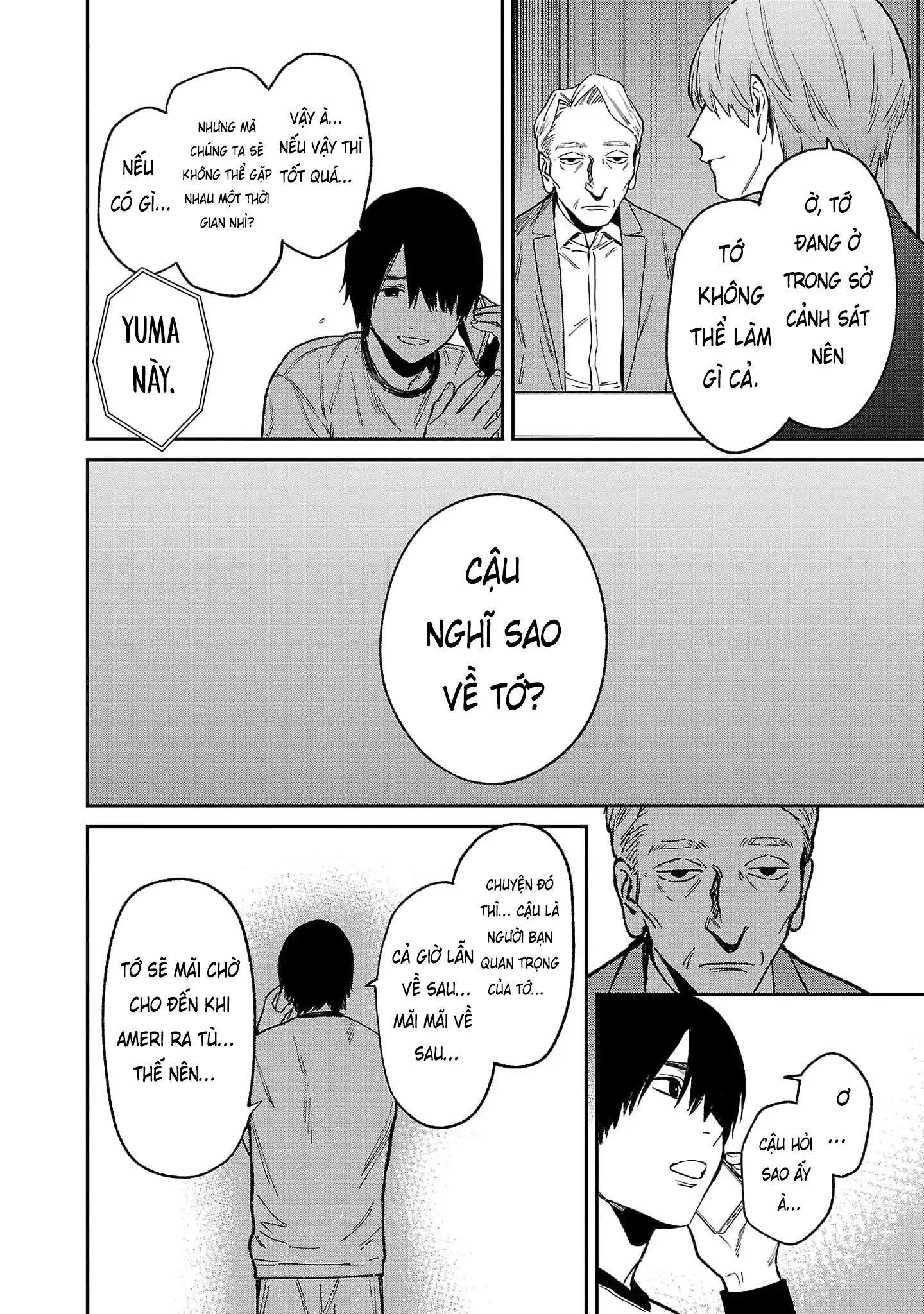 Vậy Để Tôi Giết Chúng Thay Cậu Nhé? Chap 73 - Next Chap 74