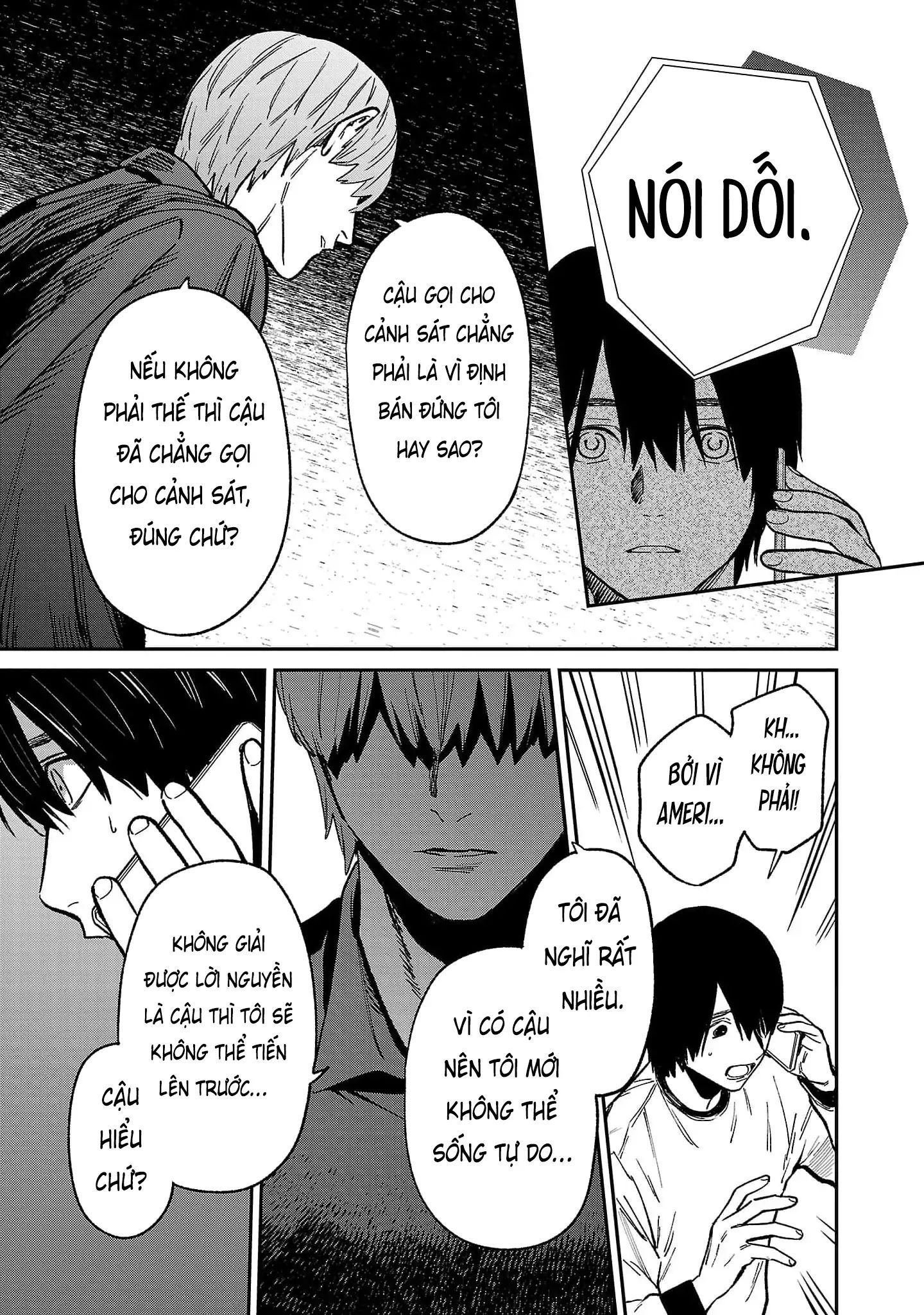 Vậy Để Tôi Giết Chúng Thay Cậu Nhé? Chap 73 - Next Chap 74