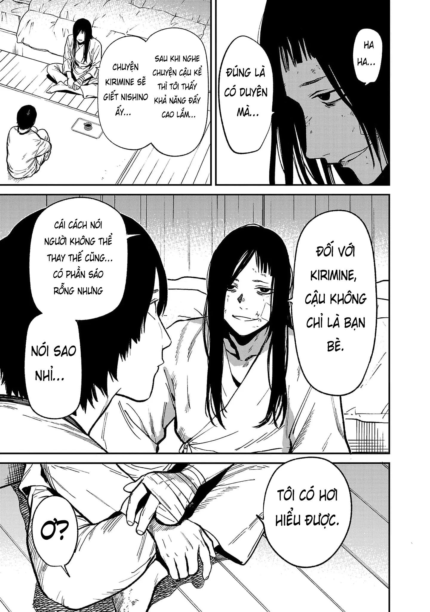 Vậy Để Tôi Giết Chúng Thay Cậu Nhé? Chap 73 - Next Chap 74